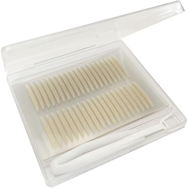 Amazon.co.jp: shefun ふたえテープ 1152枚 二重まぶたテープ 片面